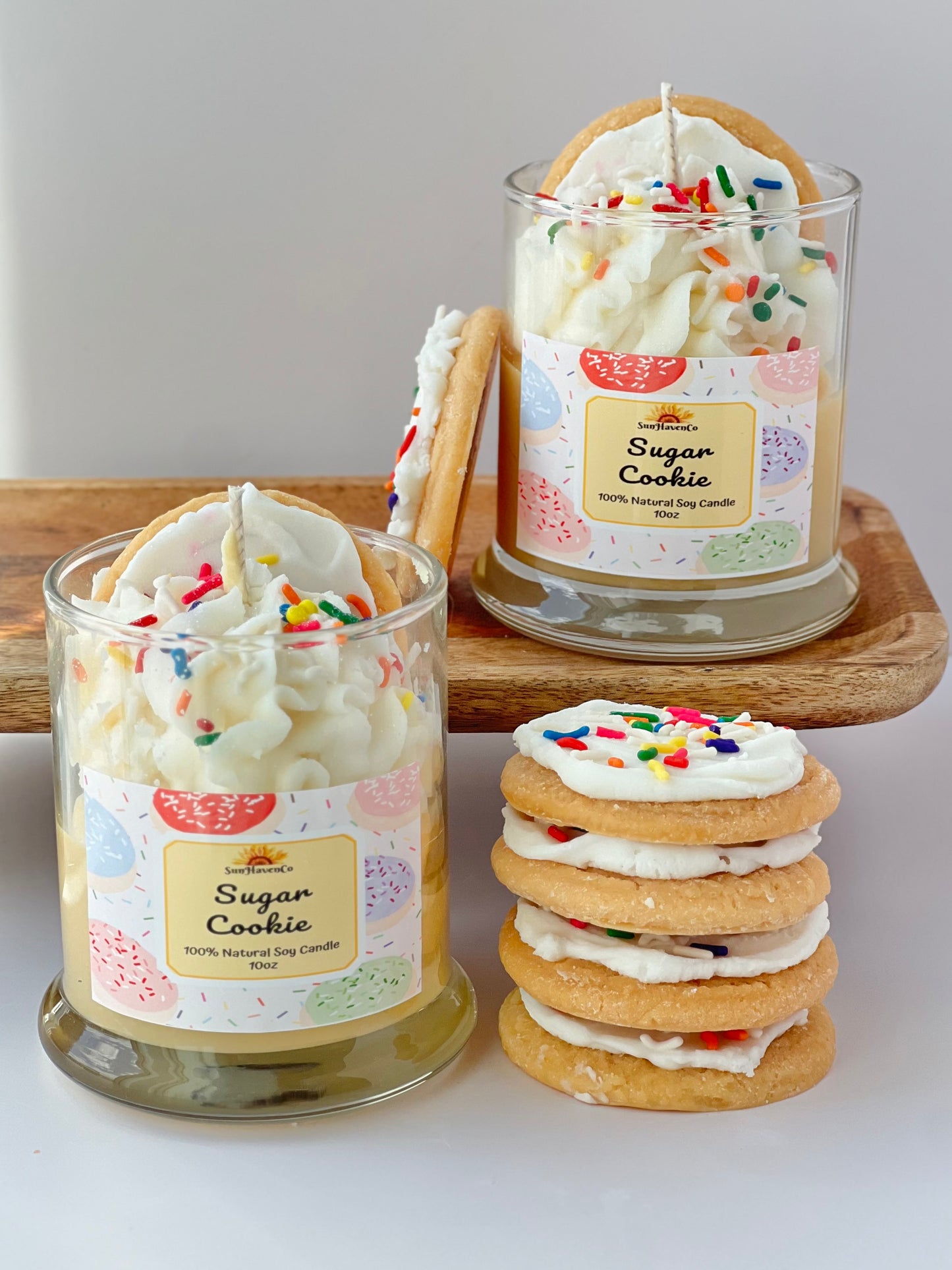 Sugar Cookie Specialty Candle - SunHavenCo