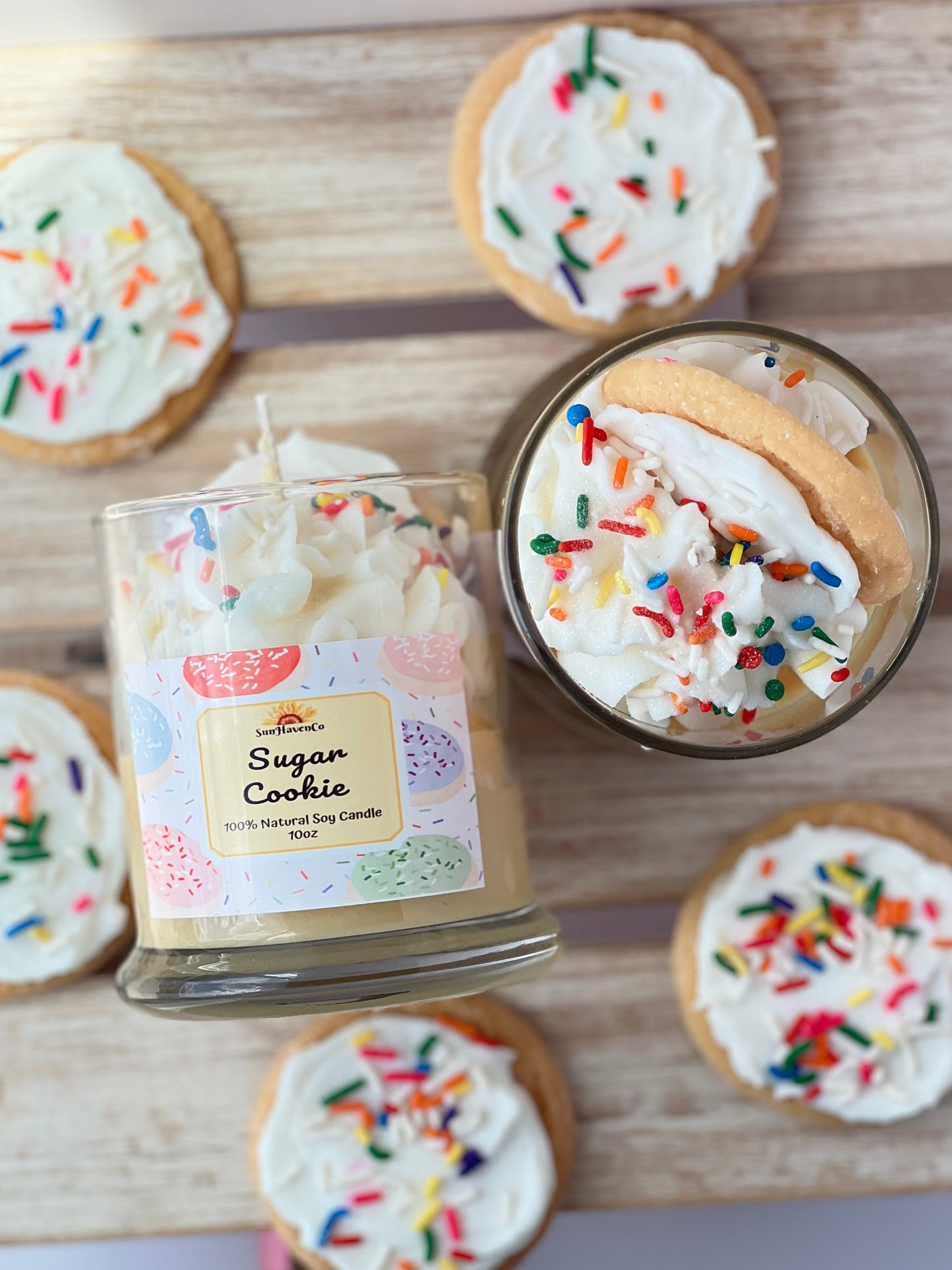 Sugar Cookie Specialty Candle - SunHavenCo