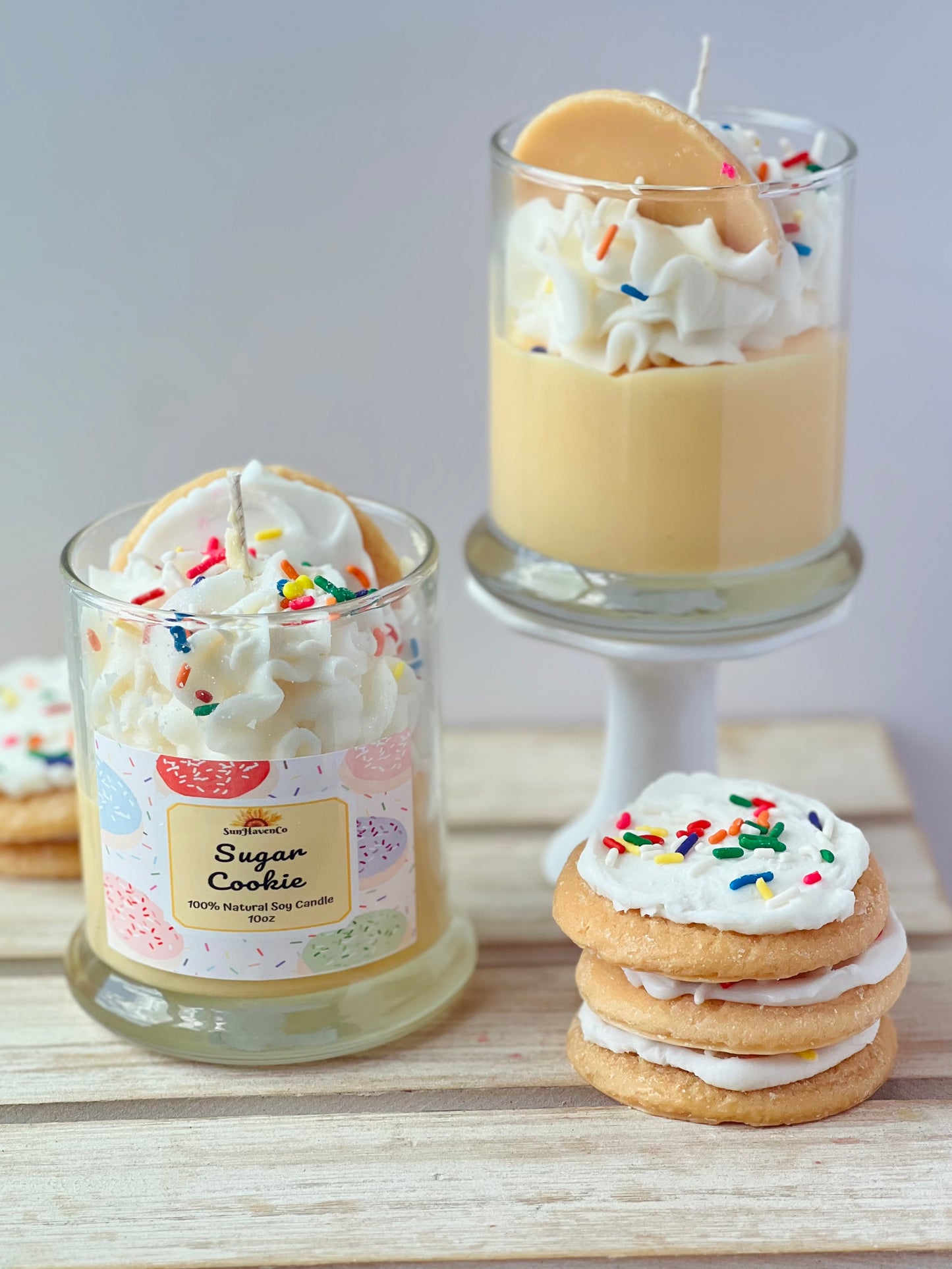 Sugar Cookie Specialty Candle - SunHavenCo