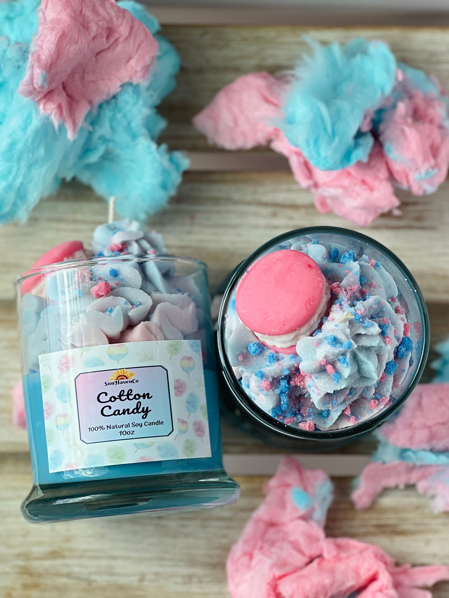 Cotton Candy Specialty Candle - SunHavenCo