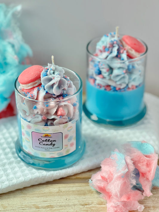 Cotton Candy Specialty Candle - SunHavenCo