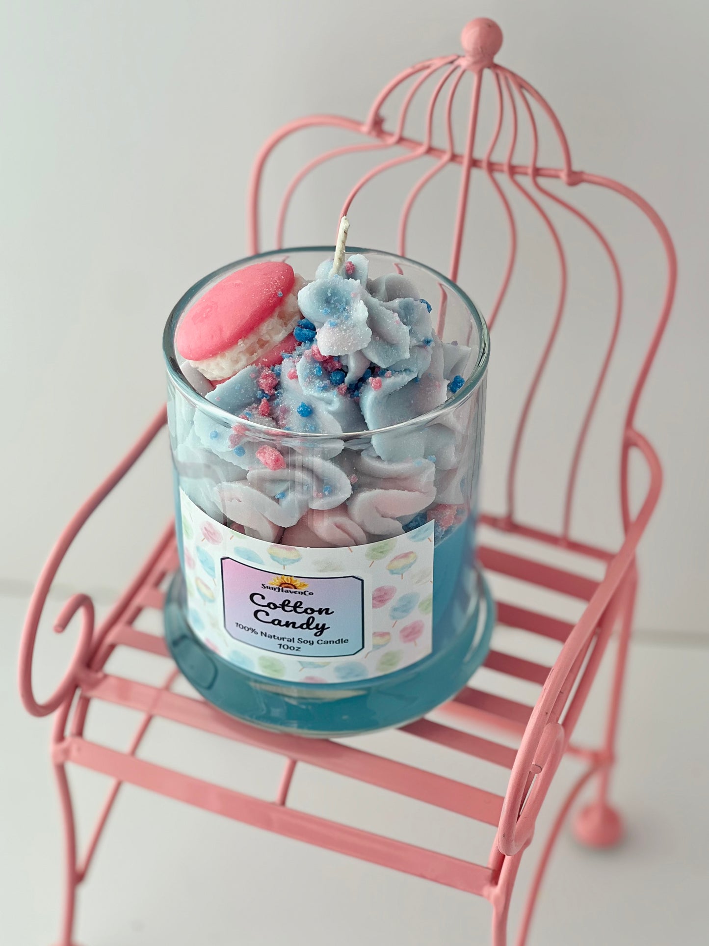 Cotton Candy Specialty Candle - SunHavenCo