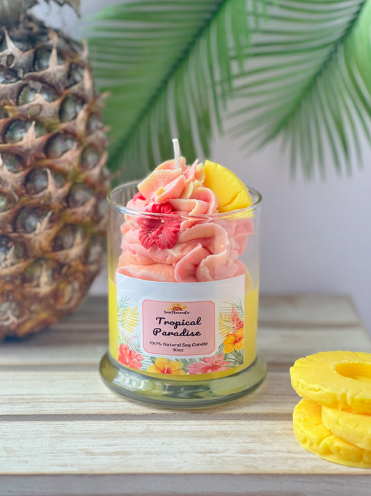 Tropical Paradise Specialty Candle - SunHavenCo
