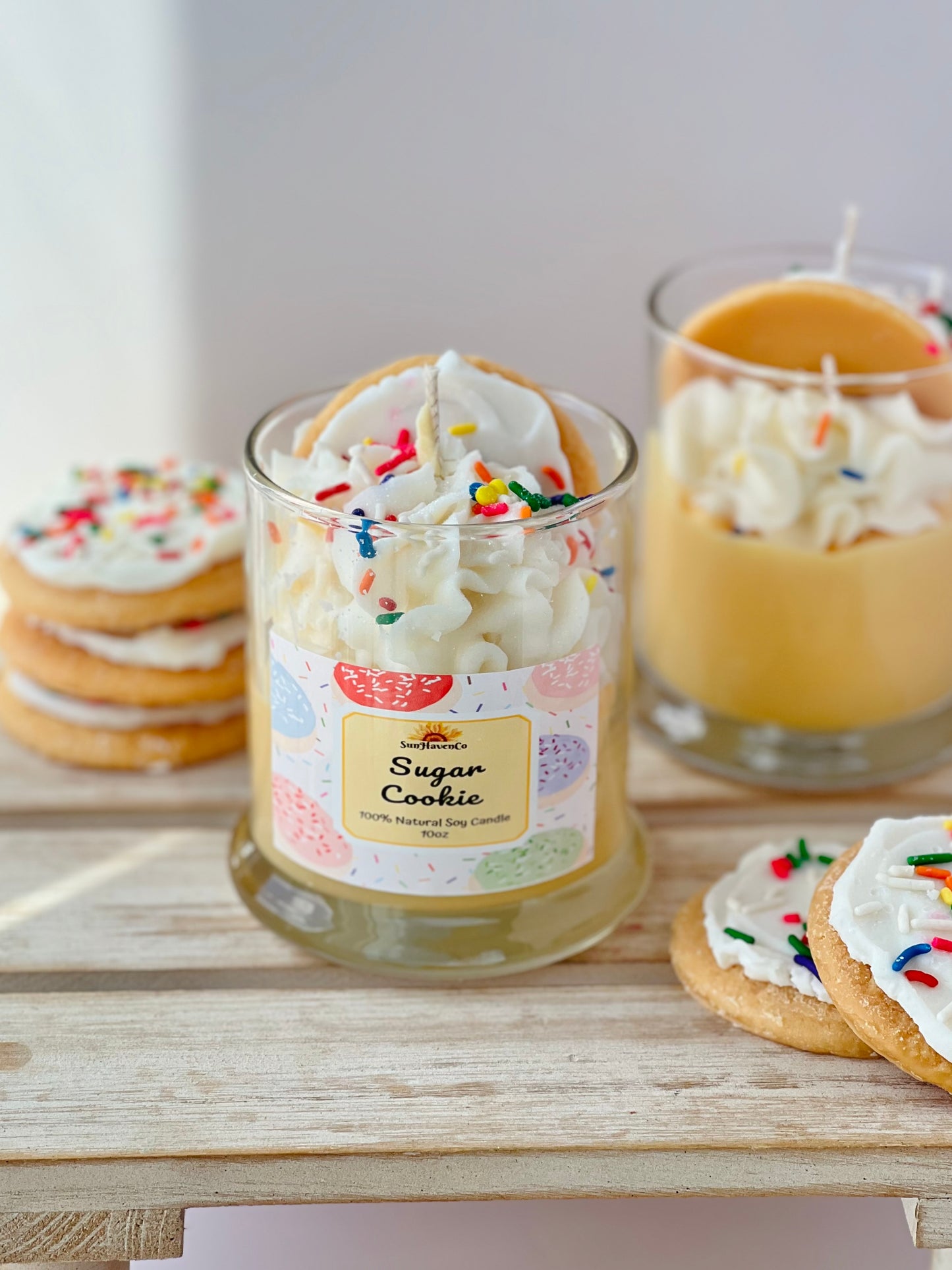 Sugar Cookie Specialty Candle - SunHavenCo
