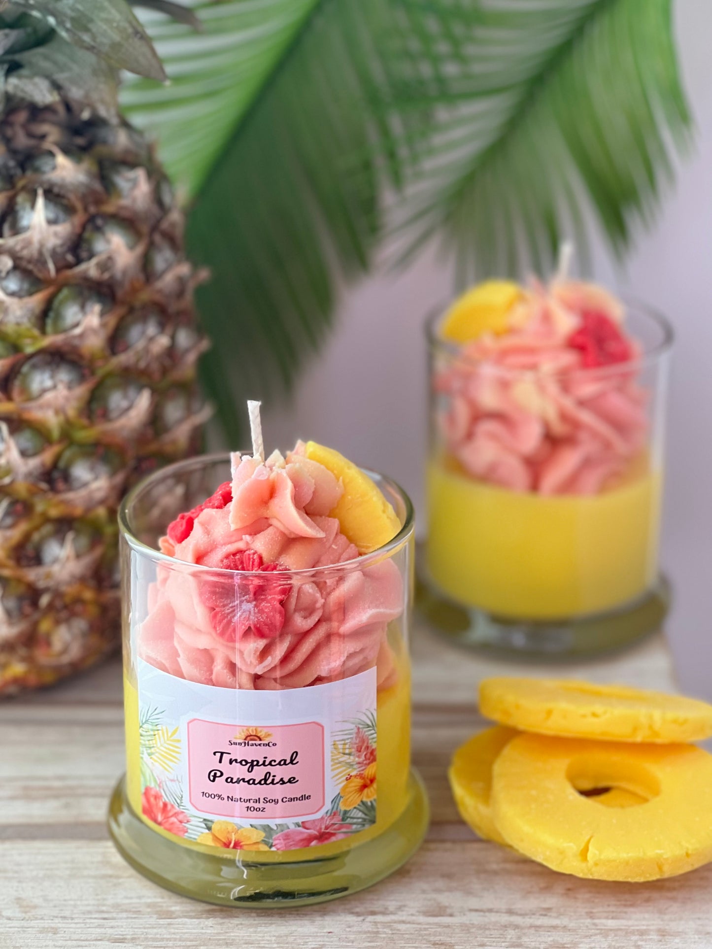Tropical Paradise Specialty Candle - SunHavenCo