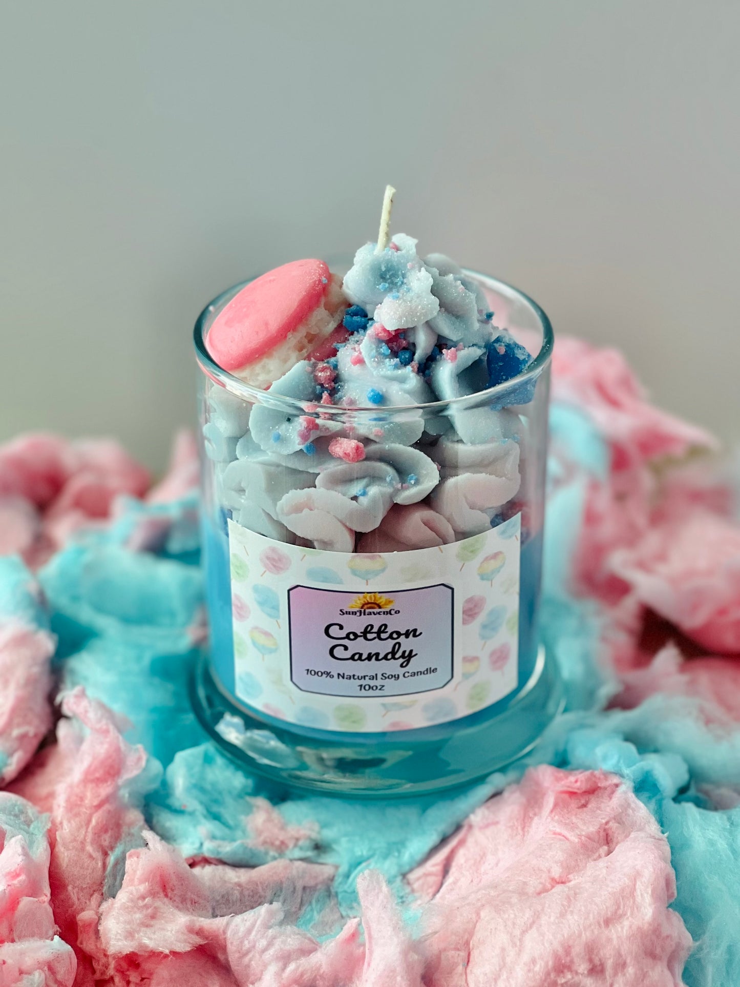 Cotton Candy Specialty Candle - SunHavenCo