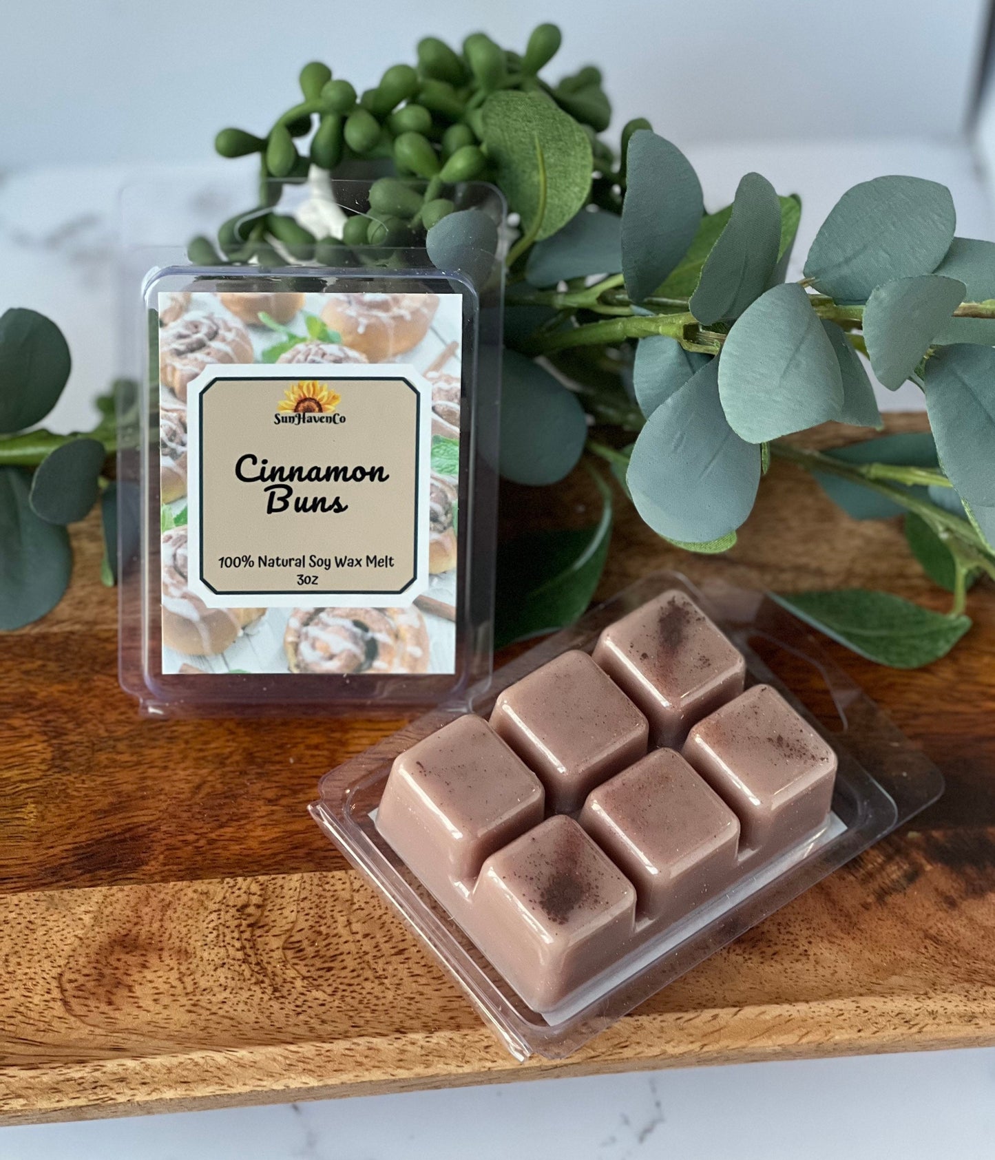 Cinnamon Buns Wax Melts - SunHavenCo