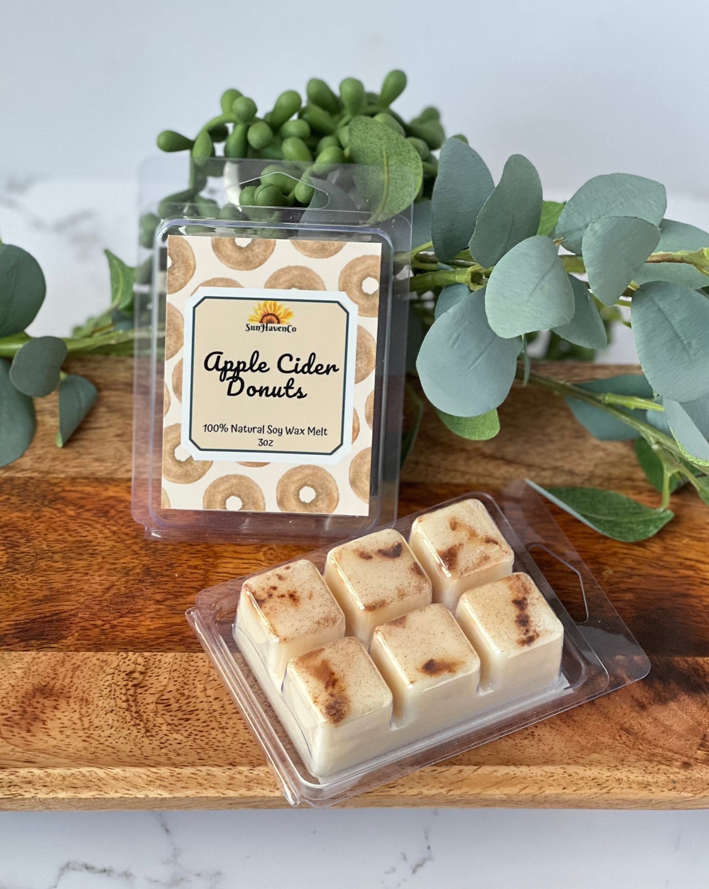 Apple Cider Donut Wax Melts - SunHavenCo