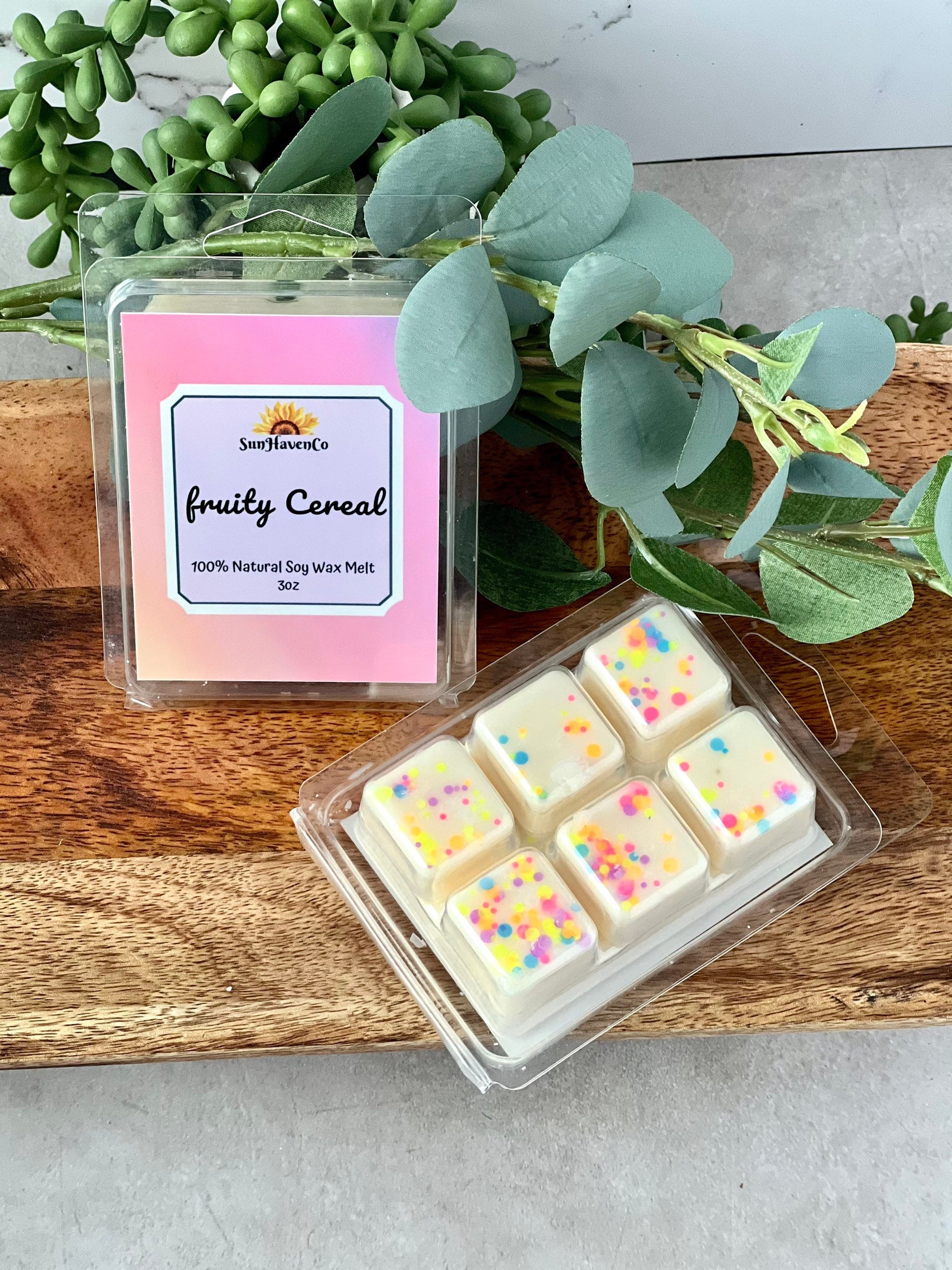 Fruity Cereal Wax Melts - SunHavenCo