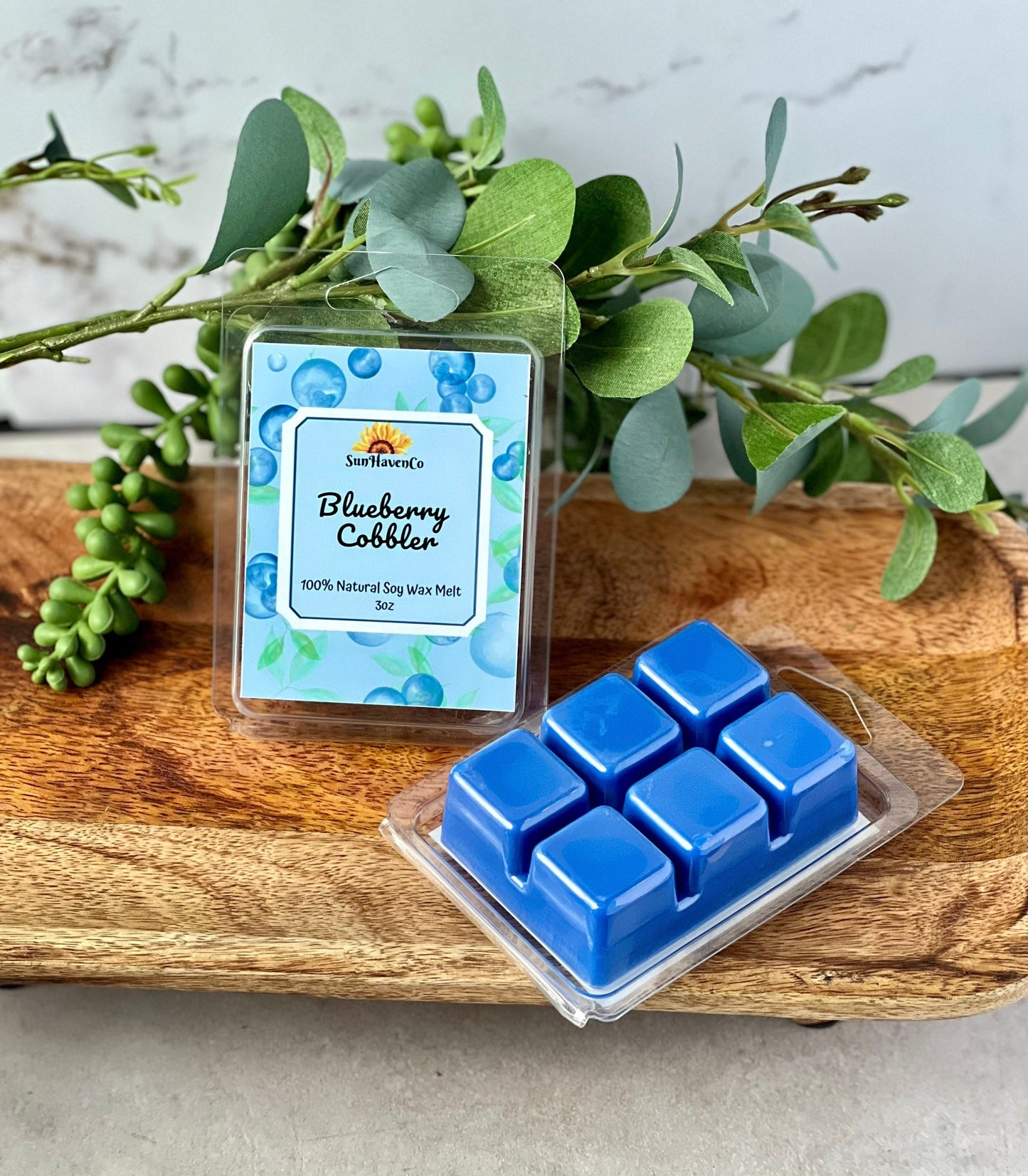 Blueberry Cobbler Wax Melts - SunHavenCo