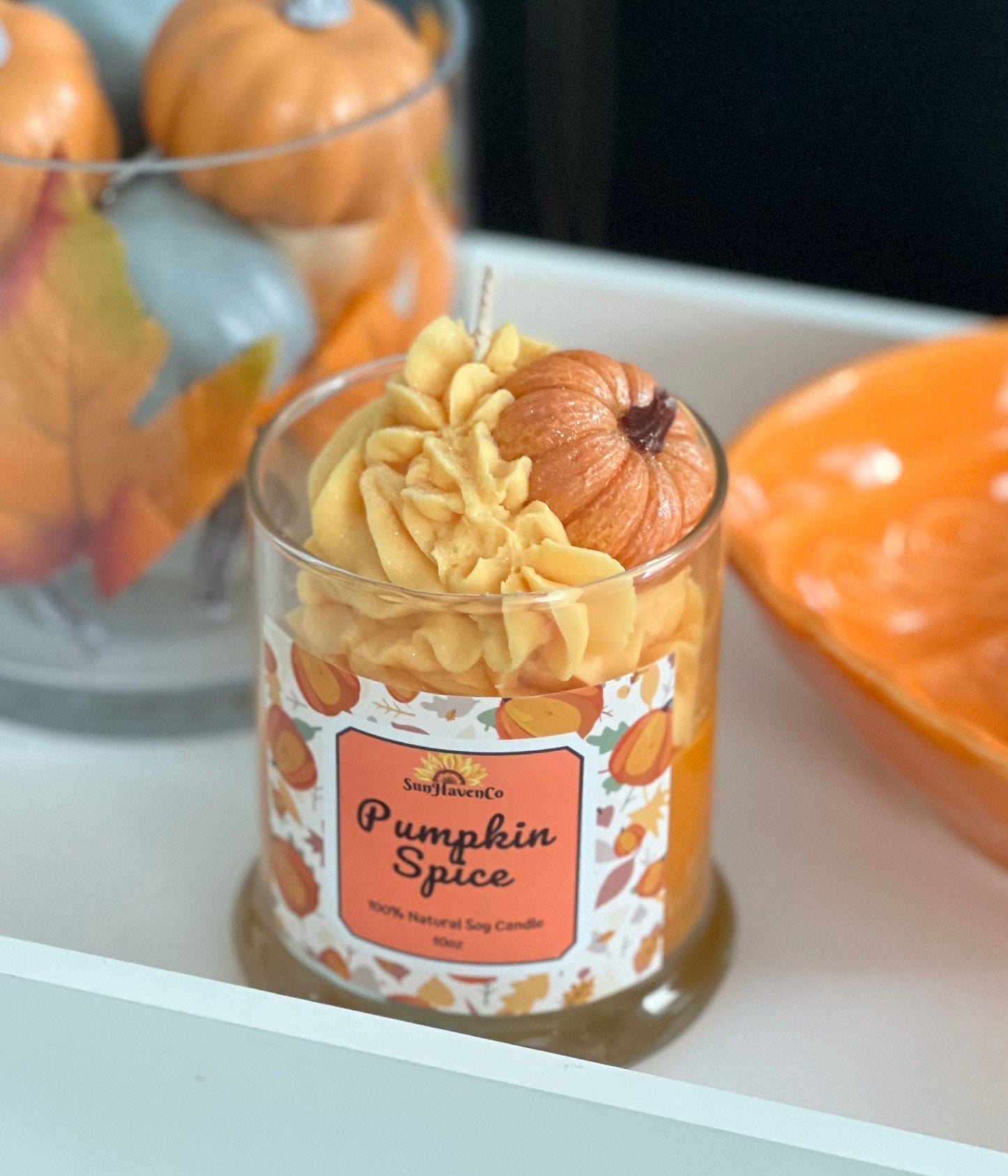 Pumpkin Spice Specialty Candle - SunHavenCo