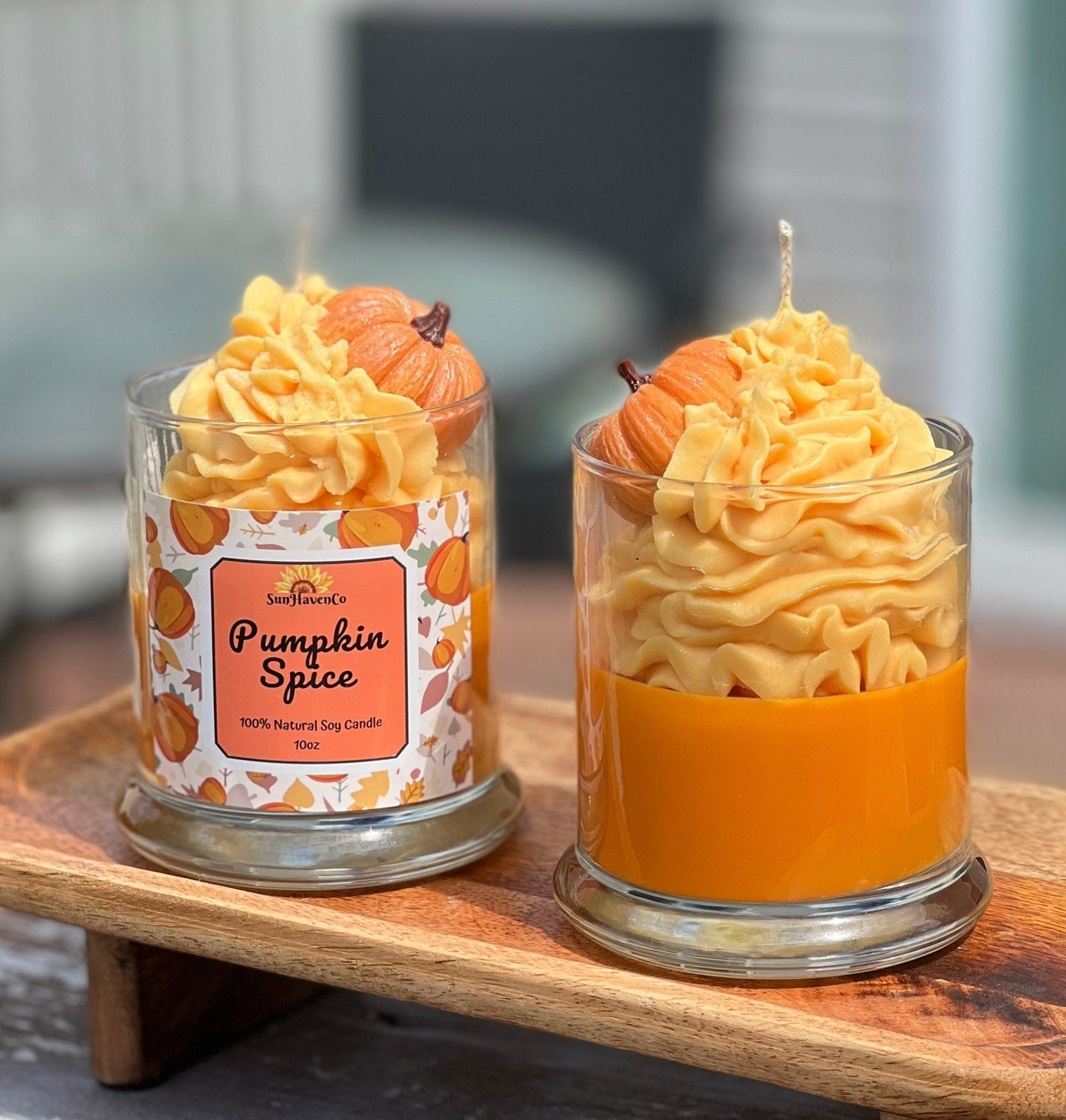Pumpkin Spice Specialty Candle - SunHavenCo