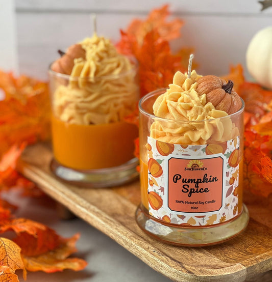 Pumpkin Spice Specialty Candle - SunHavenCo