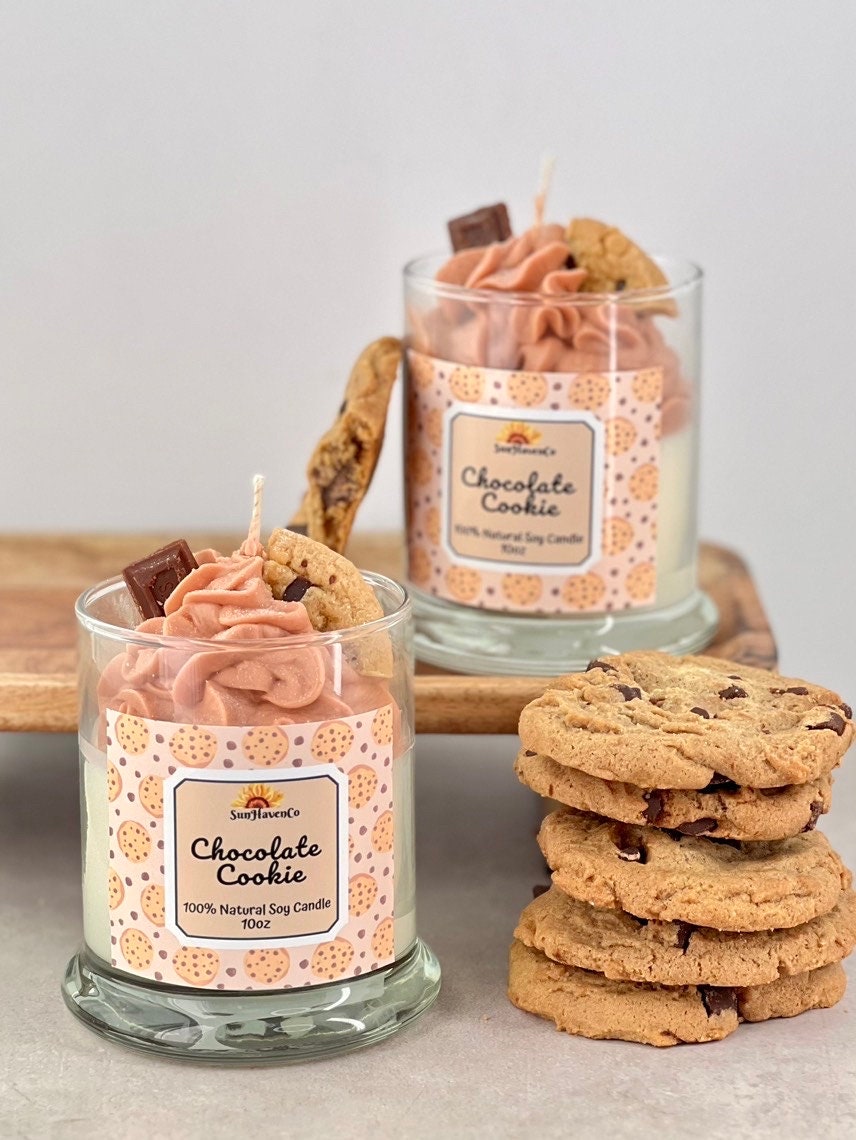 Chocolate Cookie Specialty Candle - SunHavenCo