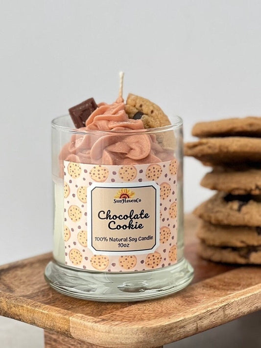 Chocolate Cookie Specialty Candle - SunHavenCo
