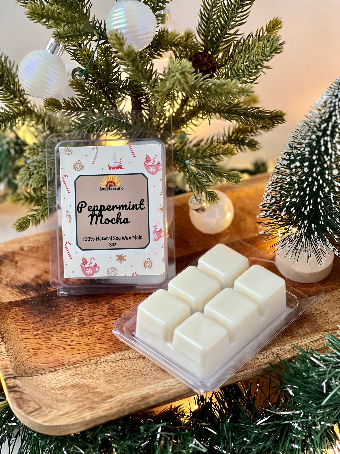 Peppermint Mocha Wax Melts - SunHavenCo