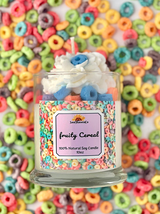 Fruity Cereal Specialty Candle - SunHavenCo