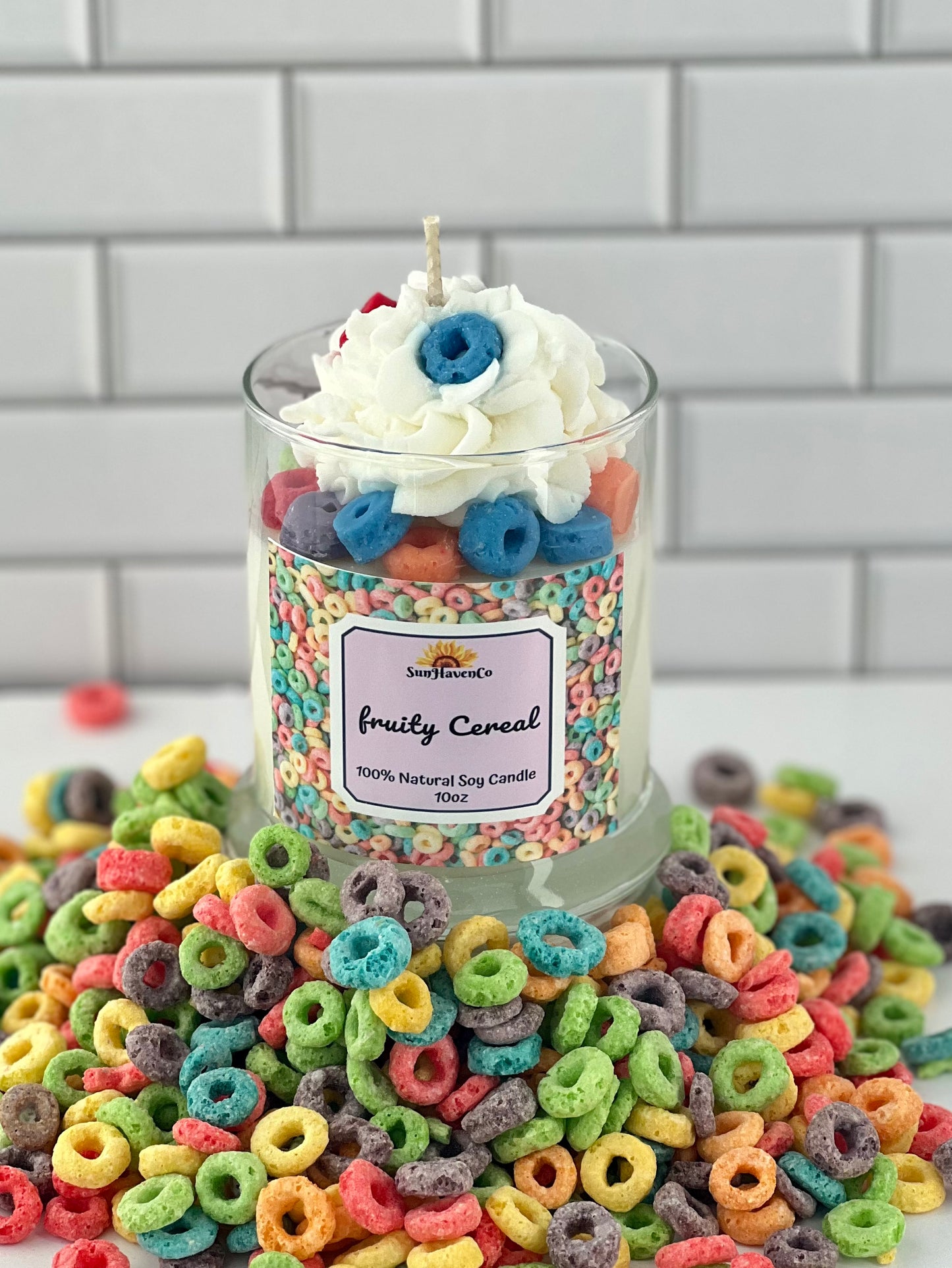 Fruity Cereal Specialty Candle - SunHavenCo