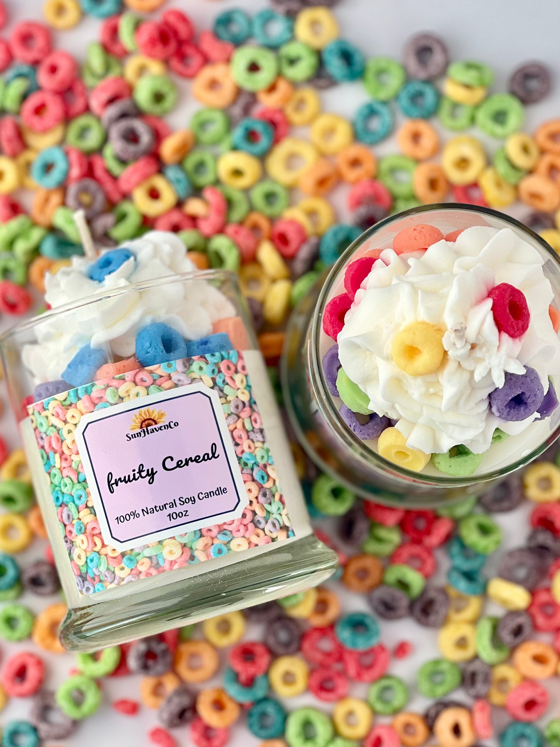 Fruity Cereal Specialty Candle - SunHavenCo