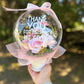 Teacher Appreciation Balloon Flower Bouquet - SunHavenCo
