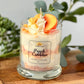 Peach Cobbler Dessert Candle