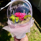 Happy Birthday Balloon Flower Bouquet - SunHavenCo