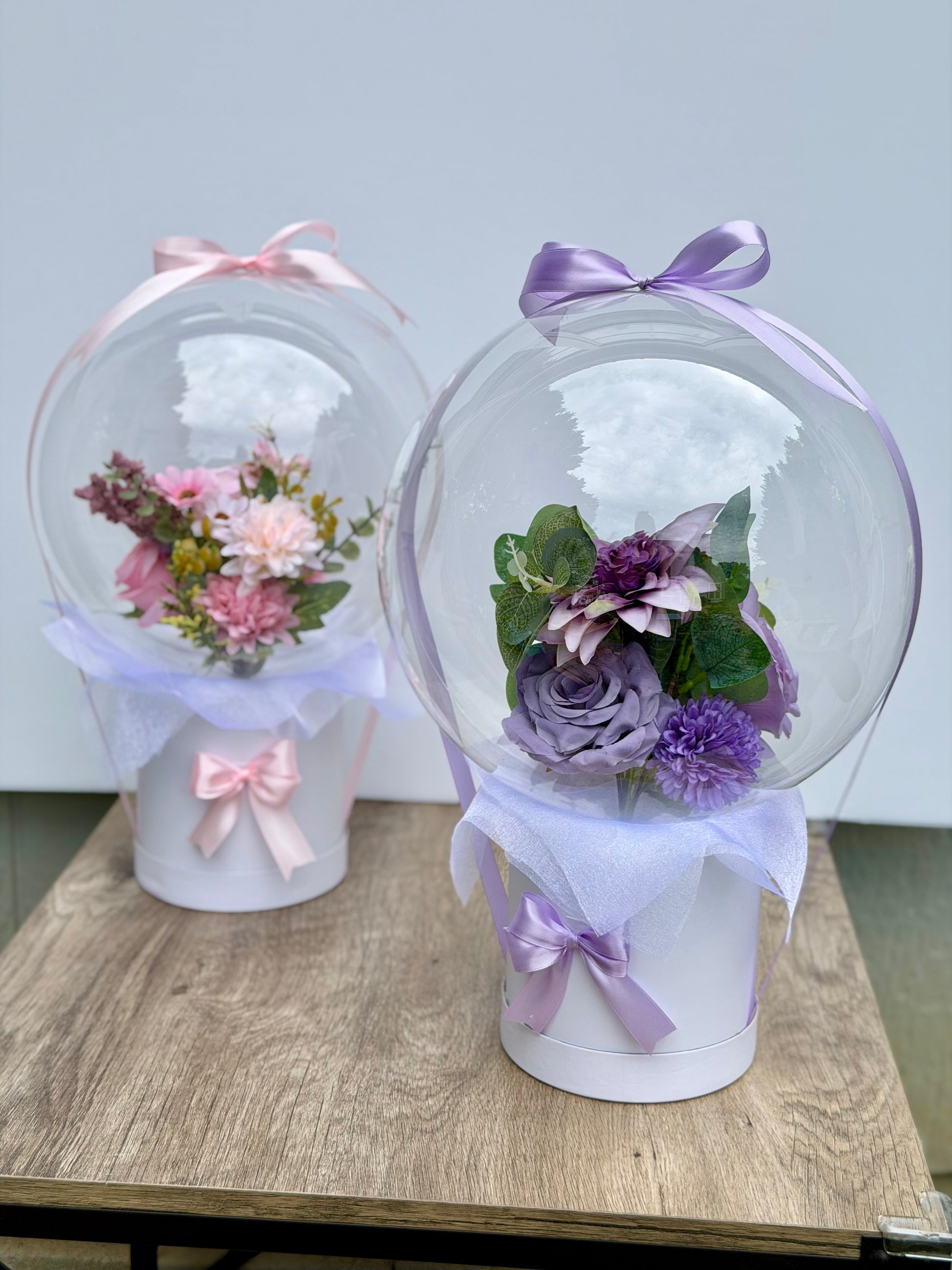 LOCAL DE PICK UP - Personalized Balloon Flower Bouquet. - SunHavenCo