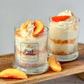 Peach Cobbler Dessert Candle