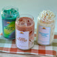 Iced Coffee Candle, Drink Candle, Iced Latte Drink Candle, Soy Wax Candle, Dessert Candle, Natural Soy Candle