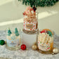 Winter Wonderland Dessert Christmas Candle