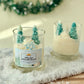 Winter Wonderland Dessert Christmas Candle