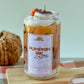 Pumpkin Pie Latte Candle