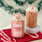 Peppermint Mocha Latte Candle