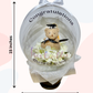Graduation Balloon Flower Bouquet - SunHavenCo