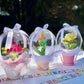 Happy Birthday Balloon Flower Bouquet - SunHavenCo