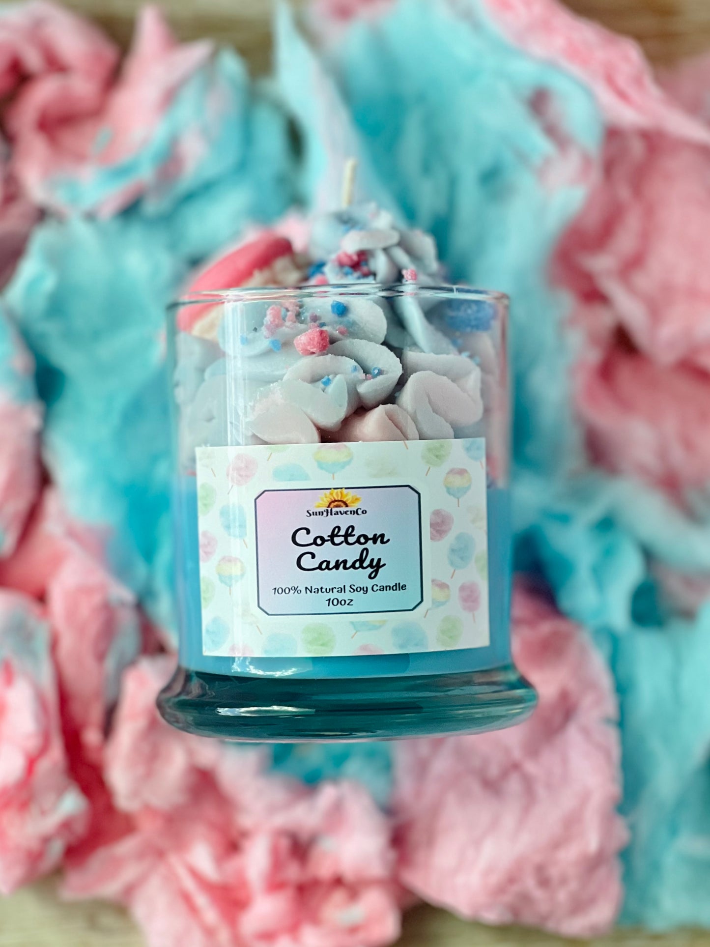 Cotton Candy Specialty Candle - SunHavenCo