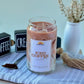 Iced Coffee Candle, Drink Candle, Iced Latte Drink Candle, Soy Wax Candle, Dessert Candle, Natural Soy Candle