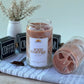 Iced Coffee Candle, Drink Candle, Iced Latte Drink Candle, Soy Wax Candle, Dessert Candle, Natural Soy Candle