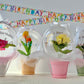 Happy Birthday Balloon Flower Bouquet - SunHavenCo
