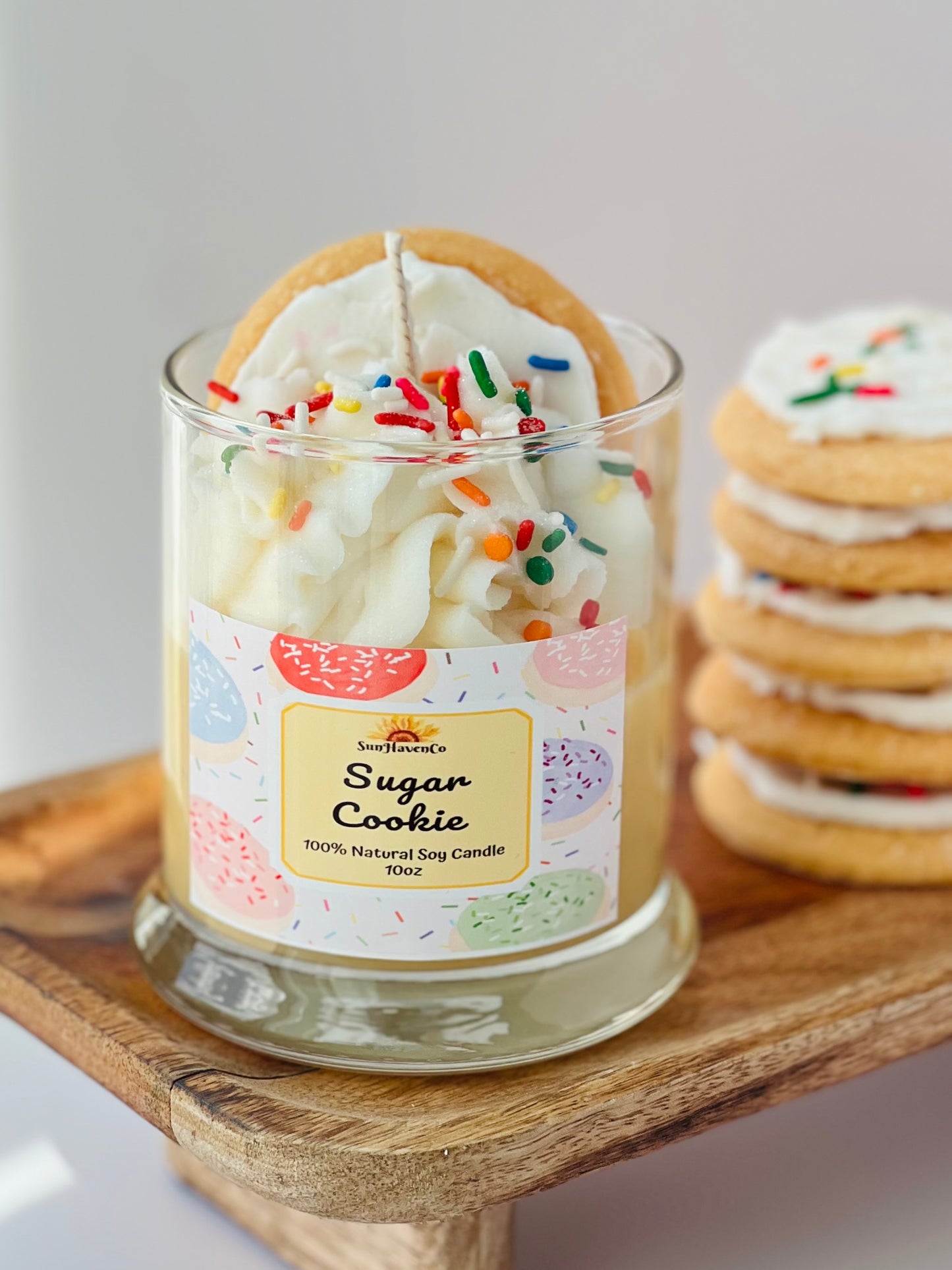 Sugar Cookie Specialty Candle - SunHavenCo