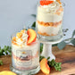 Peach Cobbler Dessert Candle