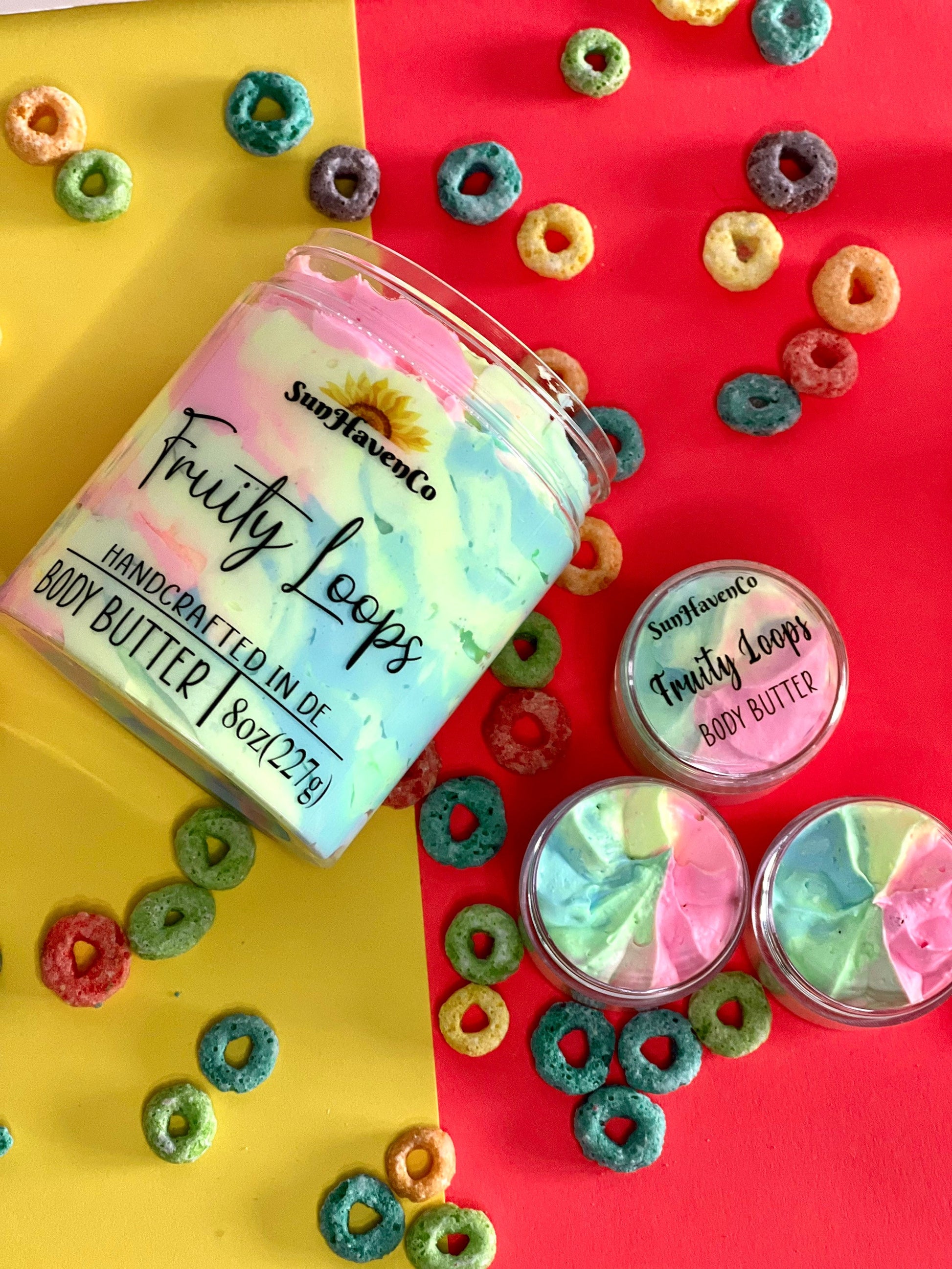 “Fruity Loops” Shea Sugar Scrub