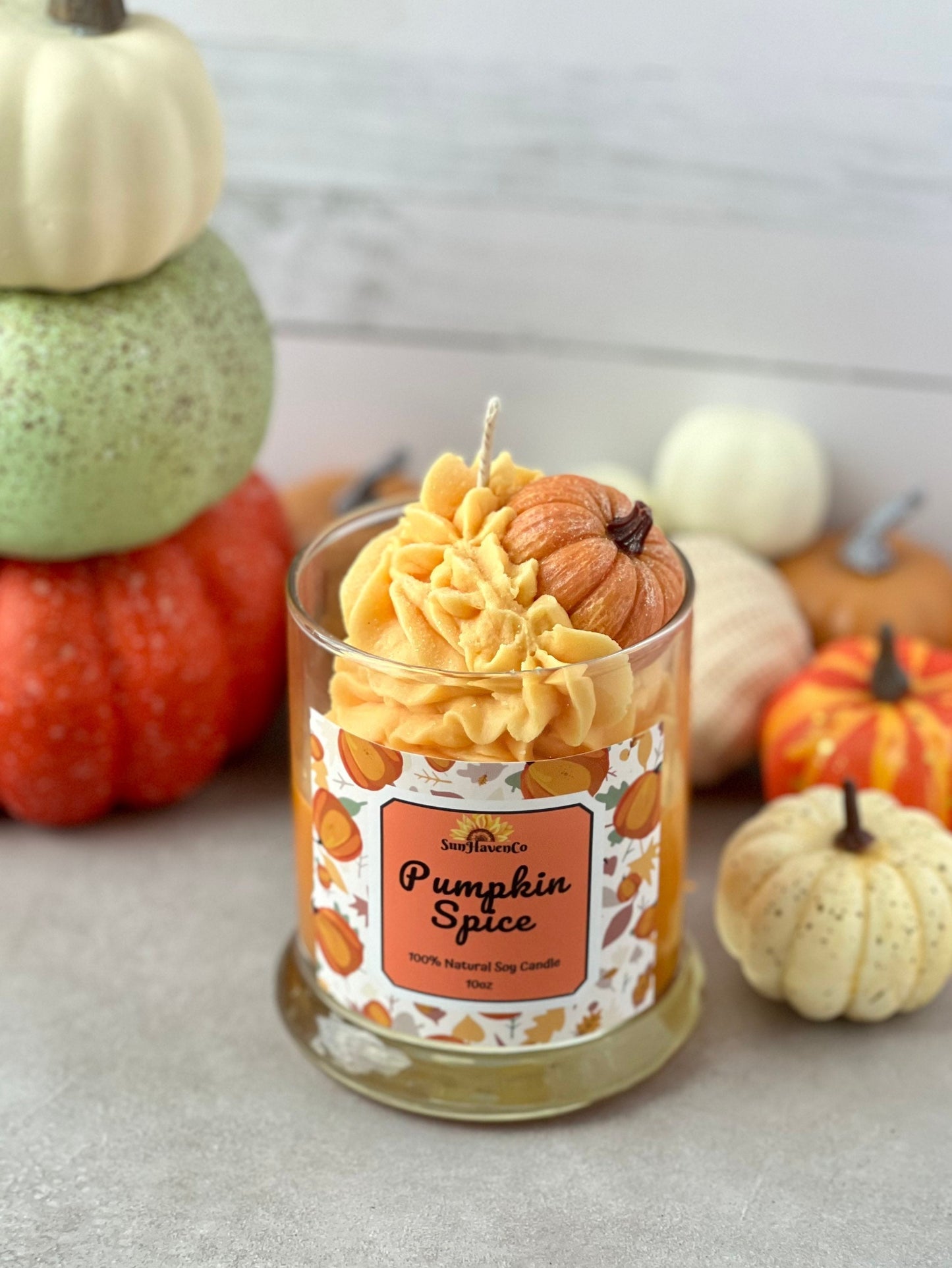 Pumpkin Spice Specialty Candle - SunHavenCo