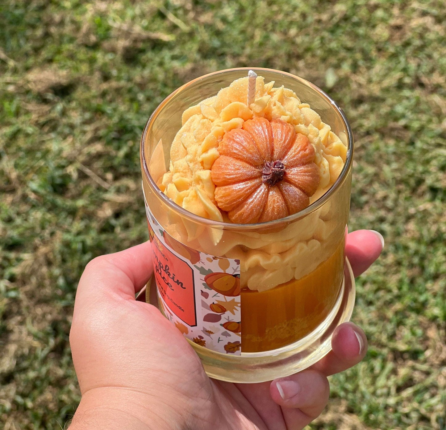 Pumpkin Spice Specialty Candle - SunHavenCo