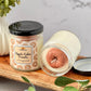 Apple Cider Donuts Soy Wax Candle - SunHavenCo