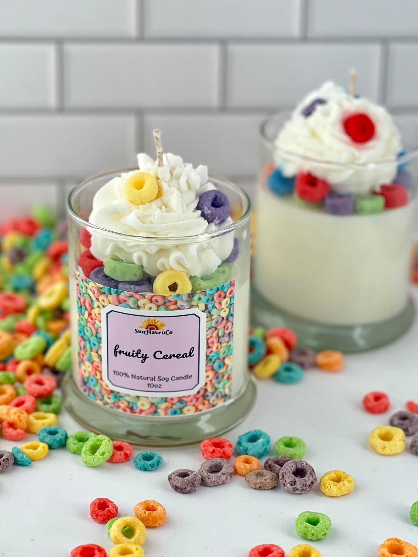 Fruity Cereal Specialty Candle - SunHavenCo
